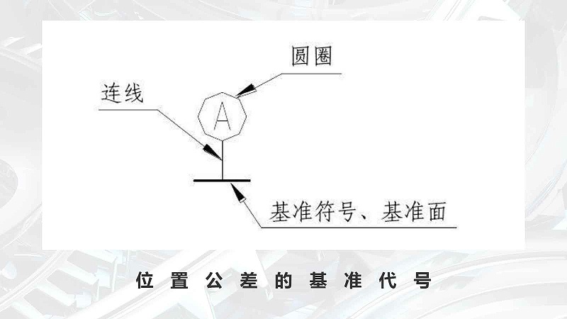 億萊瑞德教您了解：位置公差的基準(zhǔn)代號